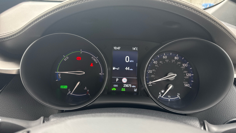 Toyota C-HR 1.8 Hybrid Excel 5dr CVT Hybrid Hatchback